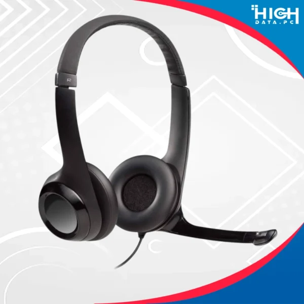 AUDIFONO LOGITECH H390 USB NOISE CANCELLING BLACK