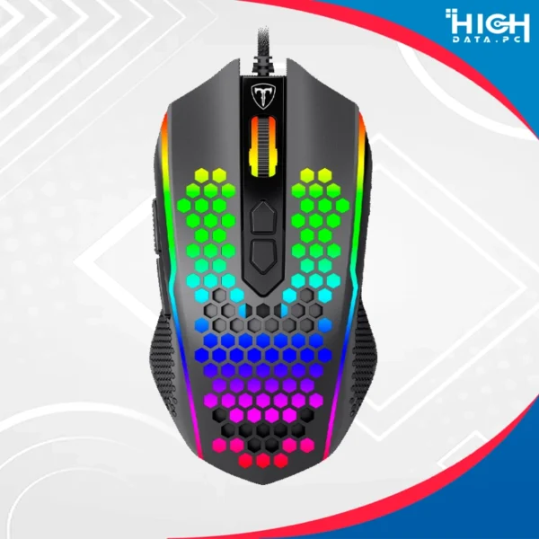 MOUSE RED DRAGON IMPERIAL T-TGM310W-RGB BLACK