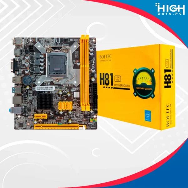 PLACA MADRE BOETEC H81A BOX 4TA GENERACION INTEL