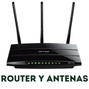 Router y Antenas