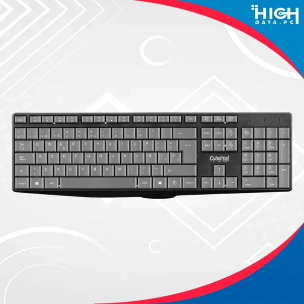 TECLADO CYBERTEL SCRIPT CYB K213 TECLADO MULTIMEDIA USB