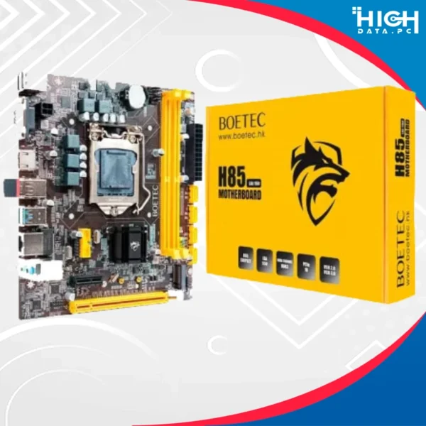 PLACA MADRE BOETEC H85 M.2 INTEL 4ta y 5ta GENERACION