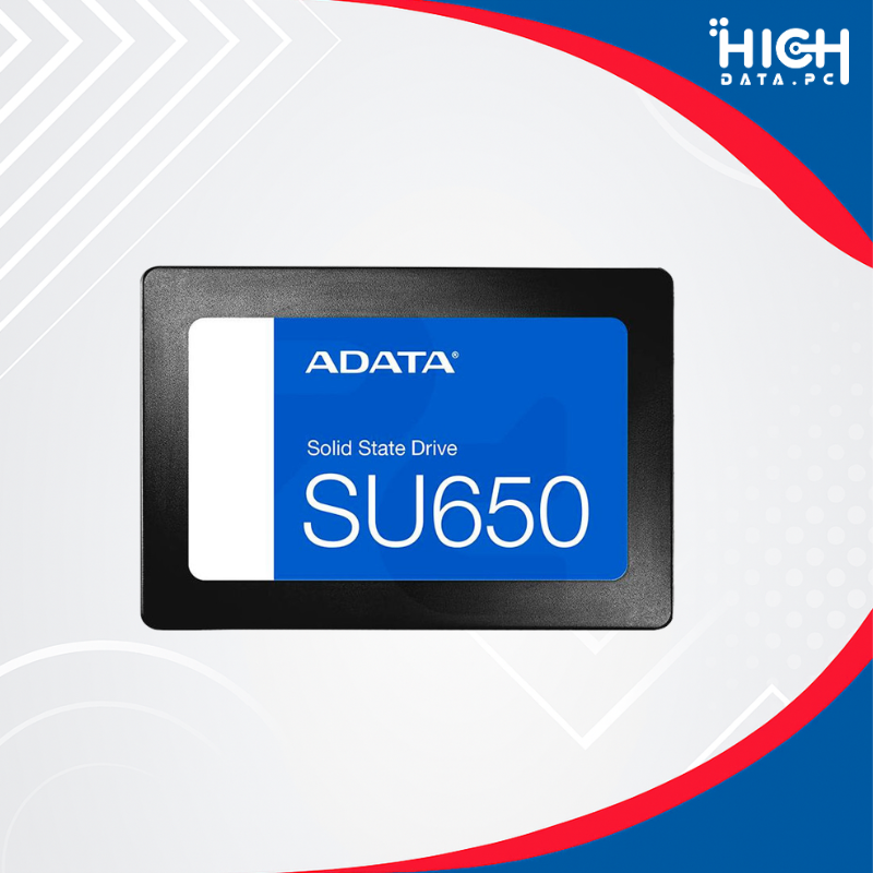 UNIDAD DE ESTADO SOLIDO-ADATA-SU650-256GB SSD SATA 2.5"