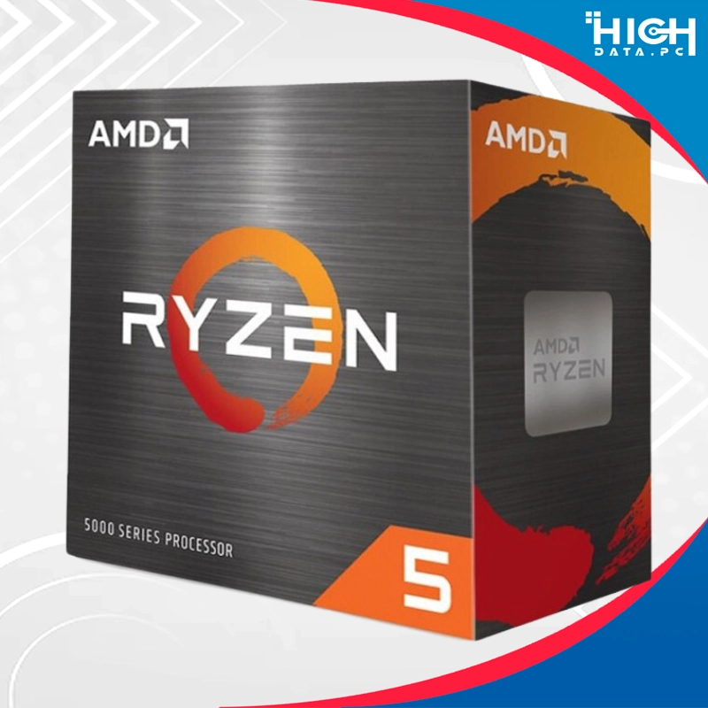 PROCESADOR RYZEN 5 5600X 3.7GHZ-4.6GHZ 6 NUCLEOS 12 HILOS SIN GRAFICOS PCI-E 4.0 CON DISIPADOR