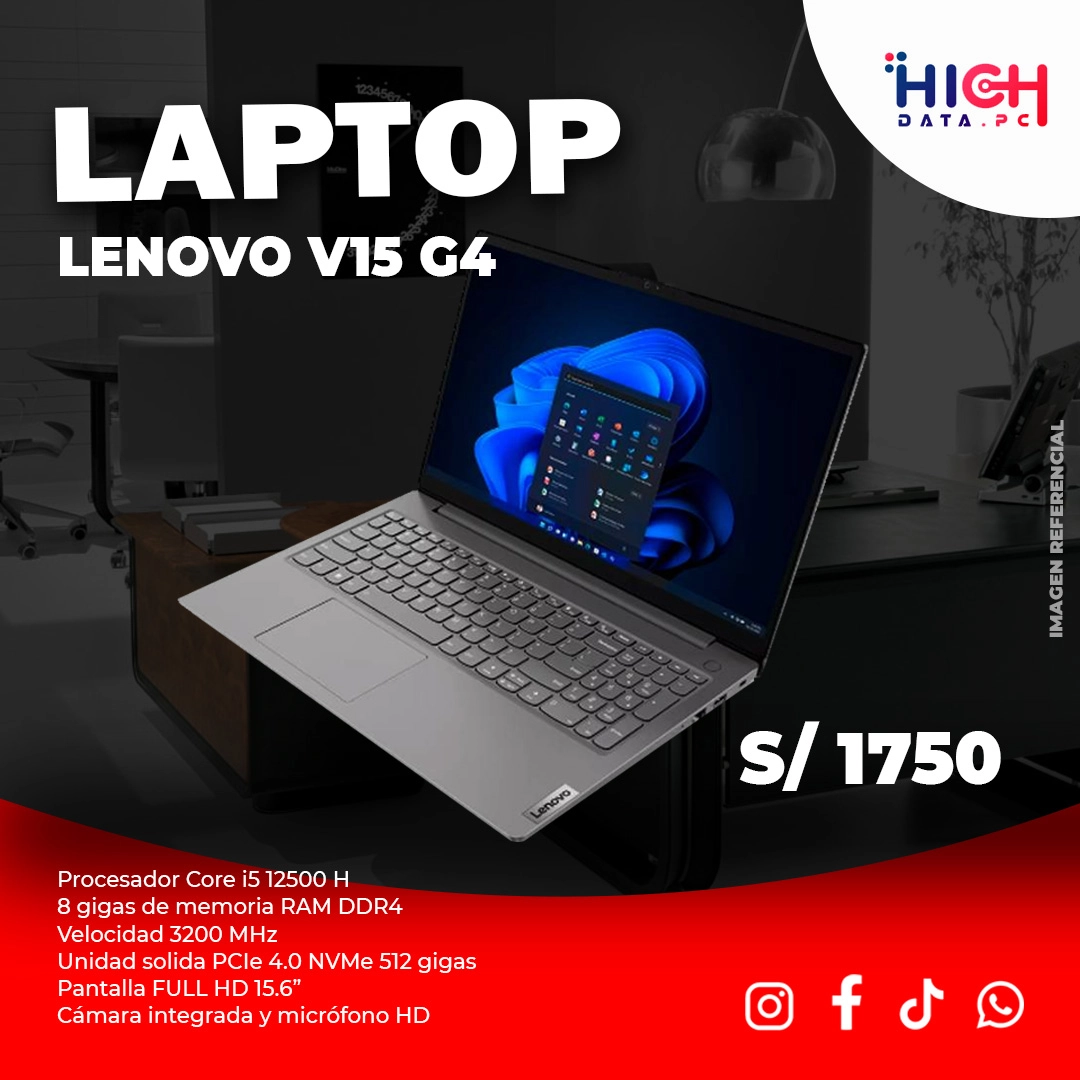 LAPTOP LENOVO V15 G4