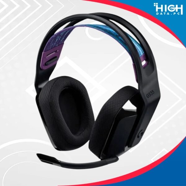 AUDIFONO C/MICROF. LOGITECH G535 LIGHTSPEED WIRELESS BLACK