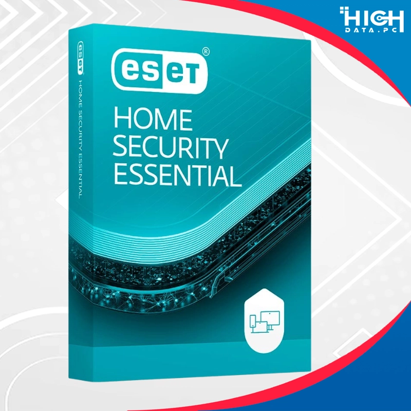 ANTIVIRUS ESET HOME SECURITY ESSENTIAL 6 DISPOSITIVOS-13 MESES