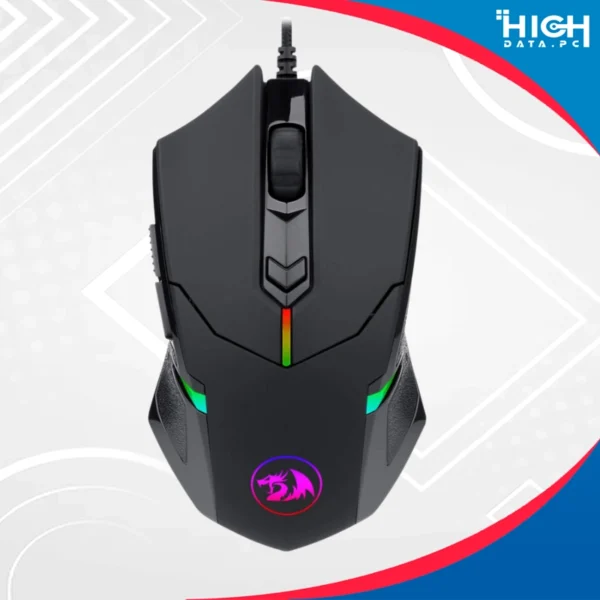 MOUSE REDRAGON CENTROPHORUS2 M601RGB - 7,200 DPI -RGB