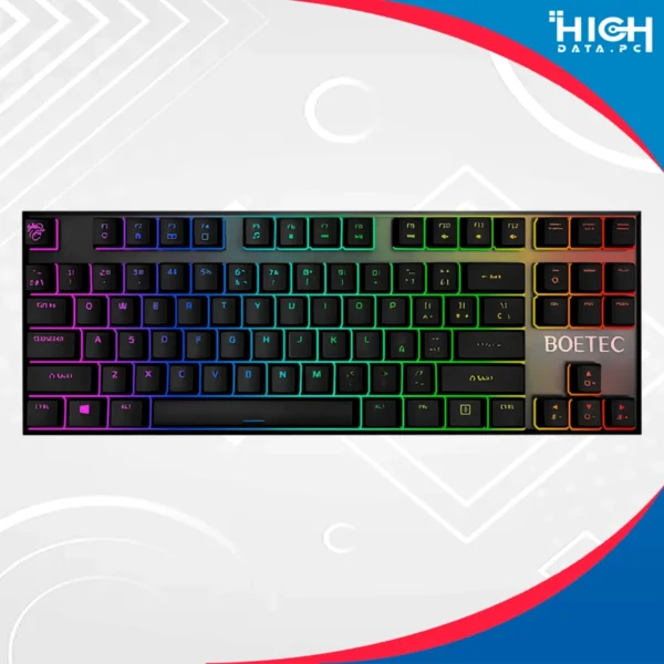 TECLADO BOETEC GAMER MECANICO MOD GMT-507