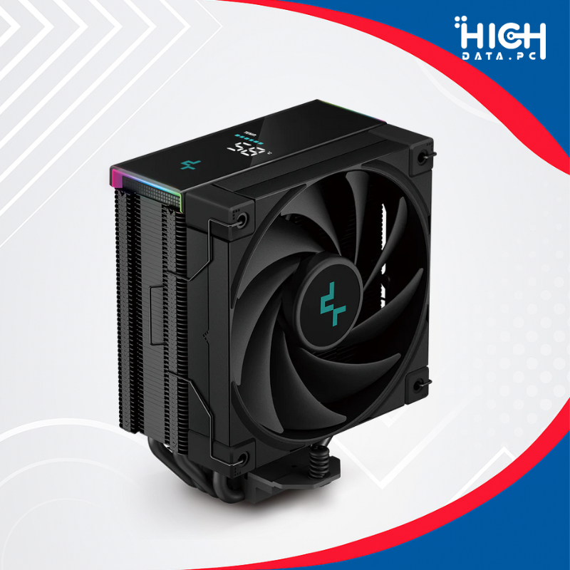 COOLER DE PROCESADOR DEEPCOOL AK400 DIGITAL - BLACK