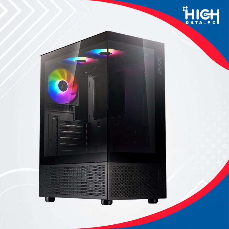 CASE GAMING MINI TOWER ARGB – XPG INVADER X MINI BLACK