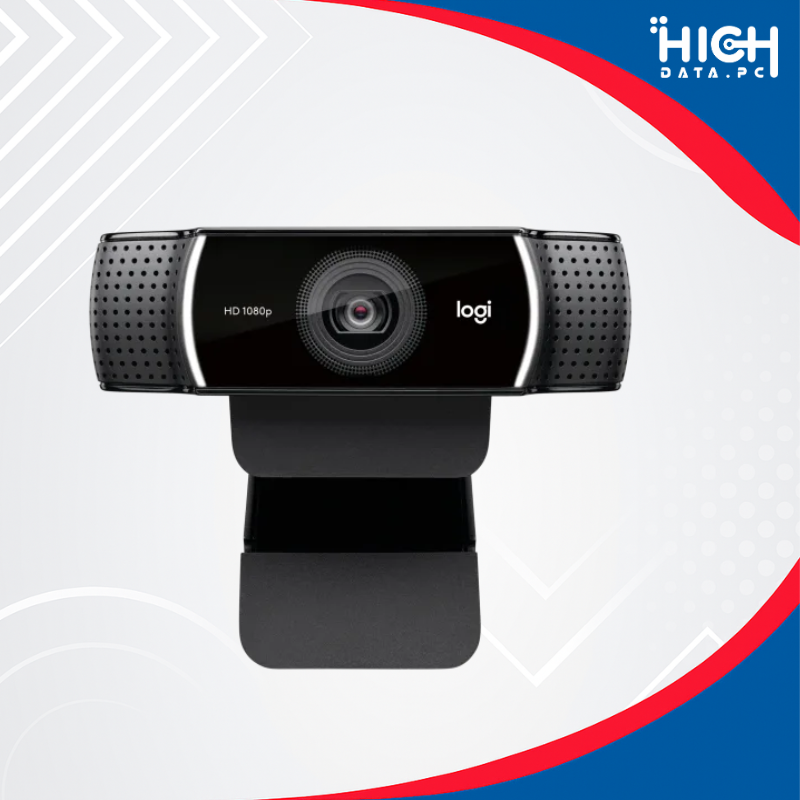 CÁMARA WEB LOGITECH C922 PRO STREAM FHD 1080P BLACK (960-001087)