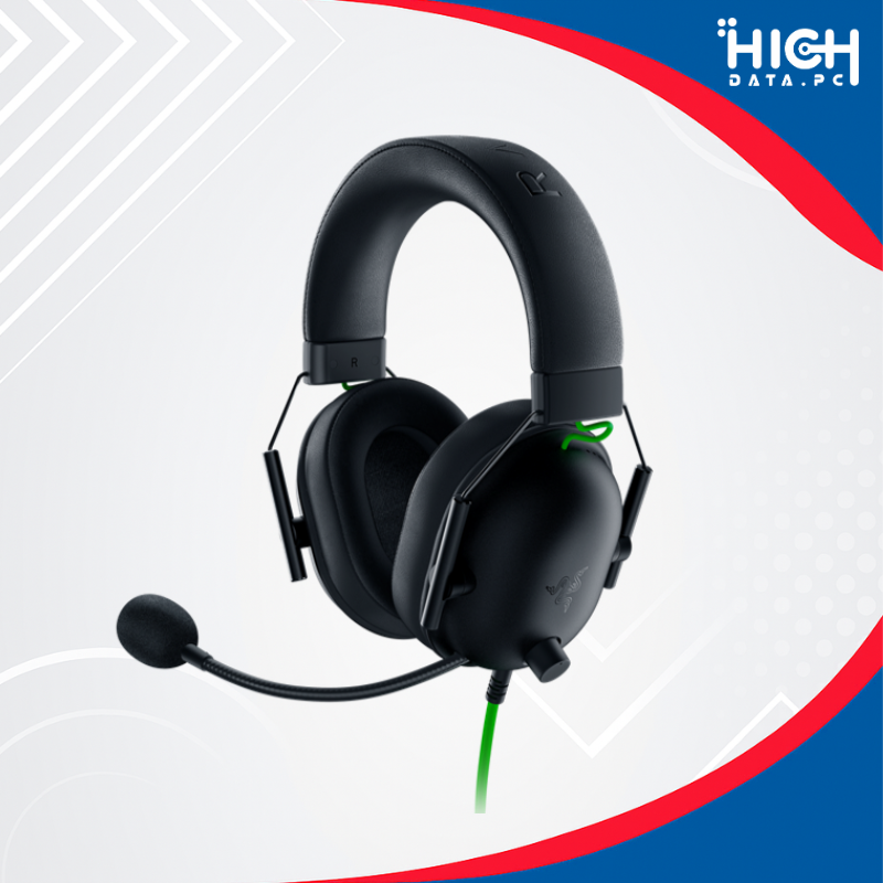 AUDIFONO C/MICROFONO RAZER BLACKSHARK V2 MULTIPLATAFORMA 7.1 -BLACK