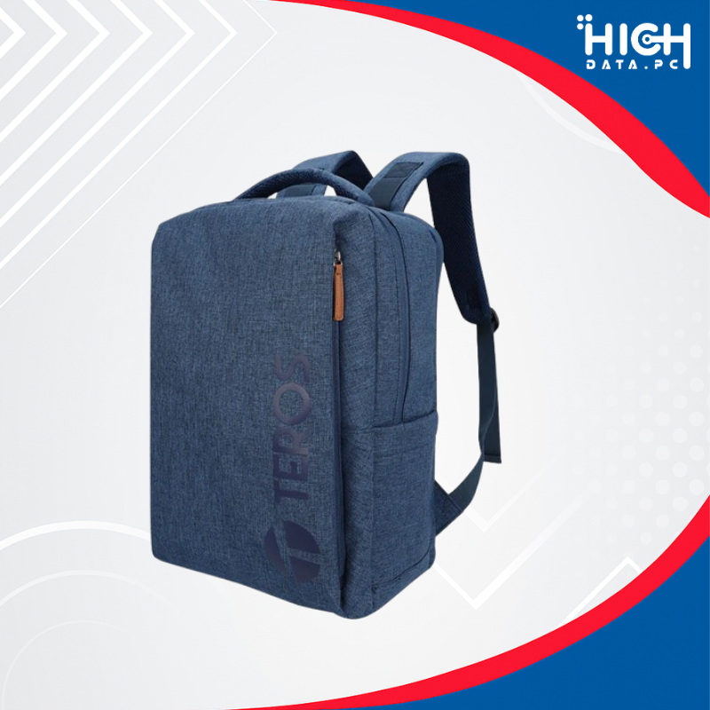 MOCHILA TEROS CITY III NAVY TE-9048NV PARA LAPTOP 15.6”