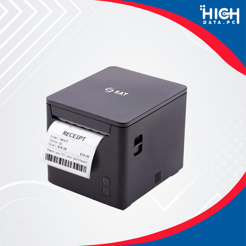 IMPRESORA TÉRMICA SAT Q23T UBW 80MM 230MM/S USB WIFI BLUETOOTH RJ11
