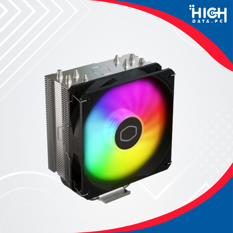 COOLER PARA PROCESADOR COOLER MASTER HYPER 212 SPECTRUM V3 ARGB 120 MM – INTEL/AMD