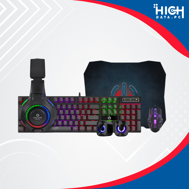 KIT GAMER 5 EN 1 ENKORE BRAVIO 5 ENT G1000-5