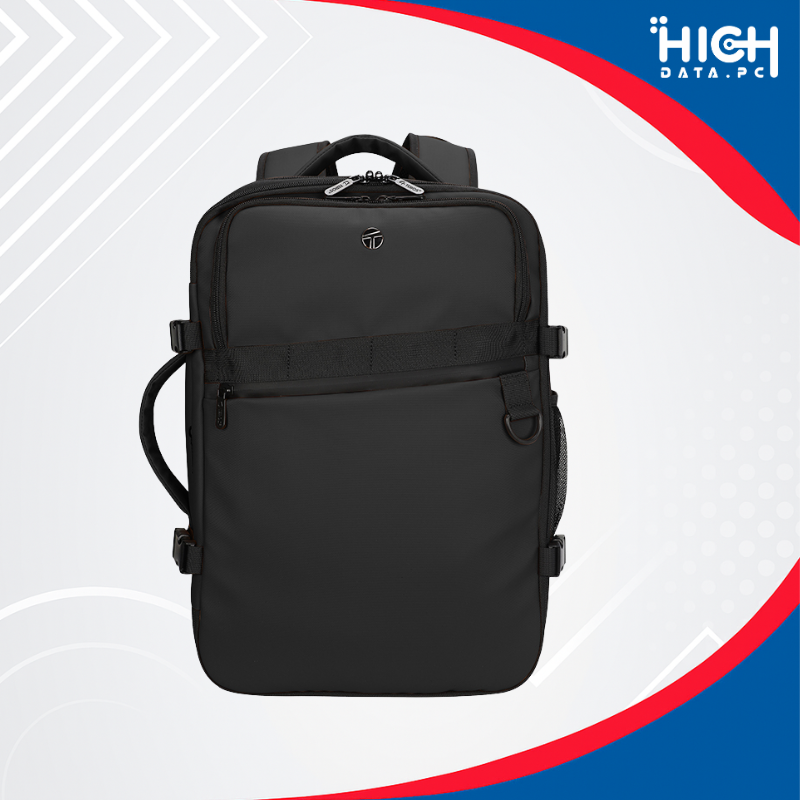 MOCHILA TEROS TRAVEL TE-9037BK, NOTEBOOK HASTA 15.6", BLACK