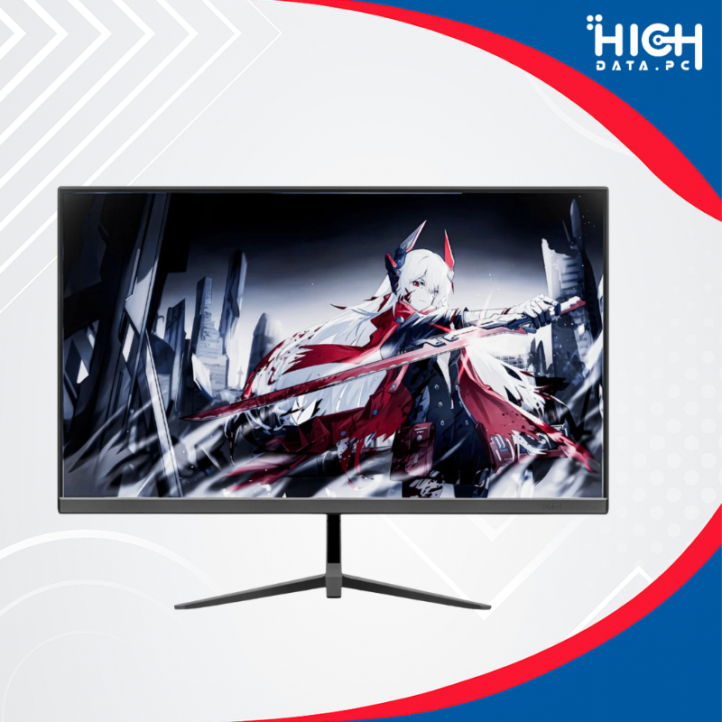 MONITOR GAMER HALION HS2407FF, 24" IPS, FHD, 144HZ, 1MS, HDMI/DP