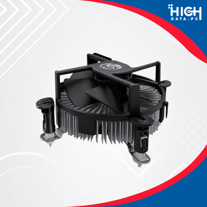 COOLER PARA CPU CYBERTEL CBX ACX115, INTEL LGA775/115X/1200, 4 PINES