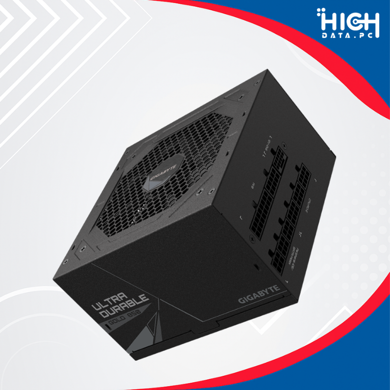 FUENTE DE PODER GIGABYTE UD850GM PG5 V2 850 W, 80 PLUS GOLD, FULL MODULAR, ATX 3.1