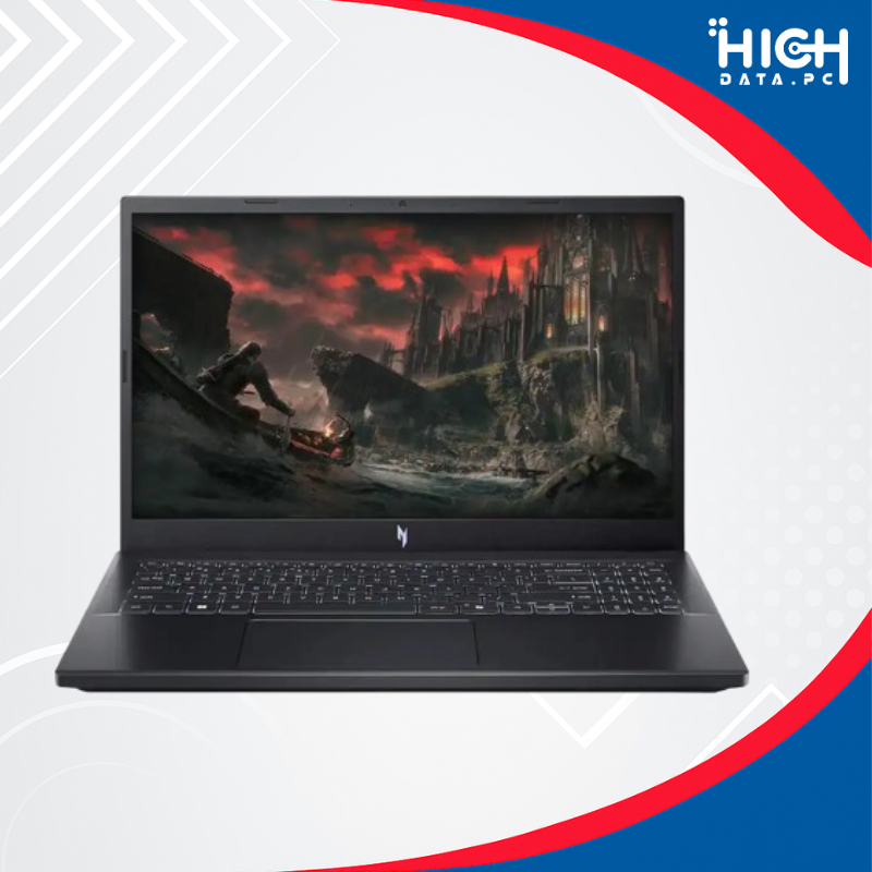 NOTEBOOK GAMER ACER NITRO V 15 ANV15-52-71JV, CORE i7-13620H, 16GB RAM, SSD 512GB, RTX 5050 8GB, 15.6″ FHD 180HZ